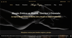 Desktop Screenshot of masajescuzco.com